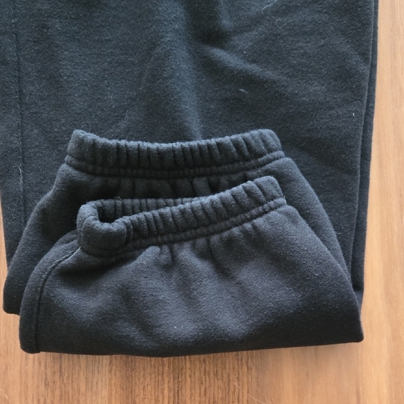 Essentials Fear Of God Blackl Joggers with Drawstring - Picture 7 of 8